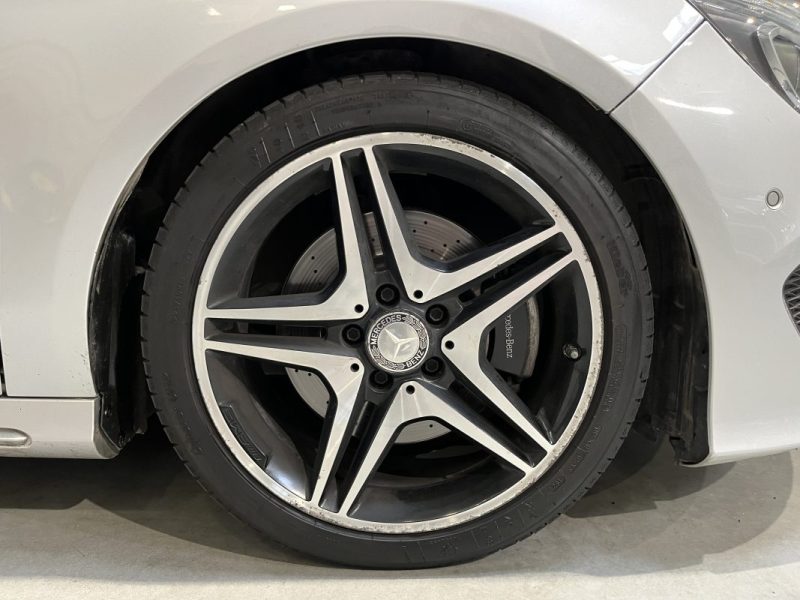 MERCEDES CLA Coupé 2015