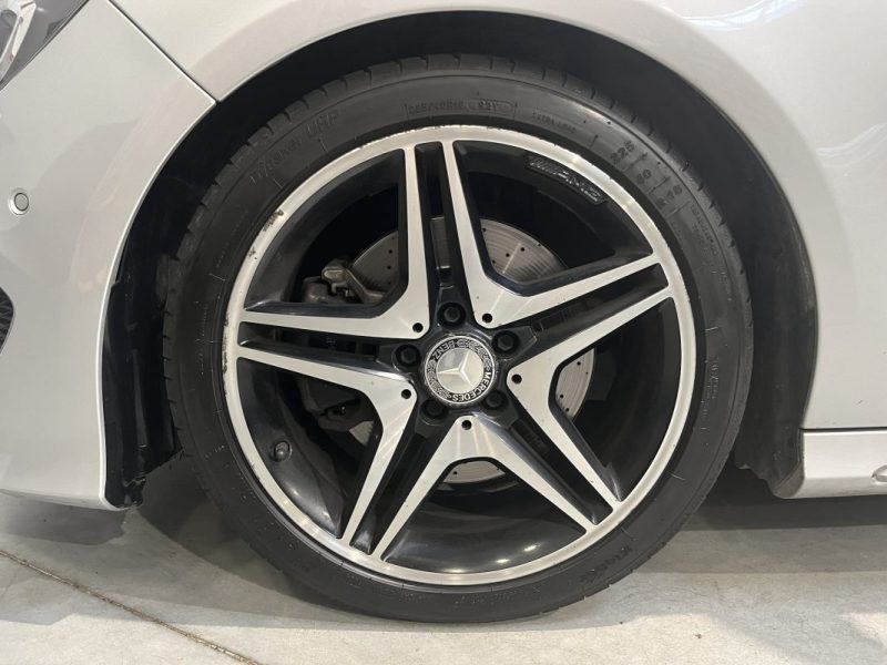MERCEDES CLA Coupé 2015
