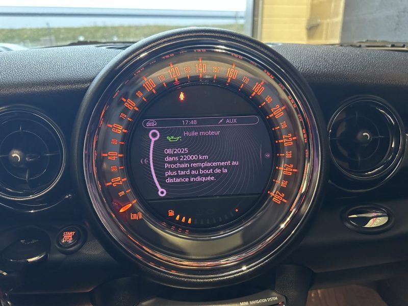 MINI COOPER S 1.6i 211ch JOHN COOPER WORKS