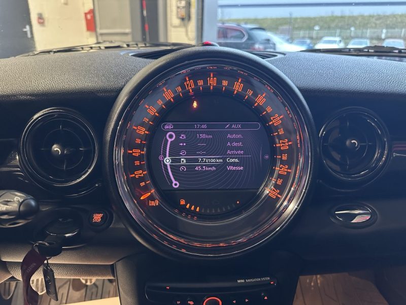 MINI COOPER S 1.6i 211ch JOHN COOPER WORKS