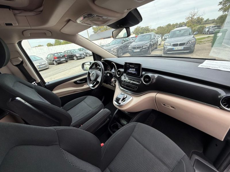 MERCEDES BENZ KLASSE V MARCO POLO 220 BVA DEPOT VENTE 