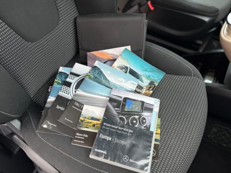 MERCEDES BENZ KLASSE V MARCO POLO 220 BVA DEPOT VENTE 