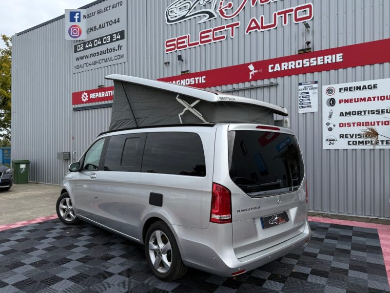 MERCEDES BENZ KLASSE V MARCO POLO 220 BVA DEPOT VENTE 