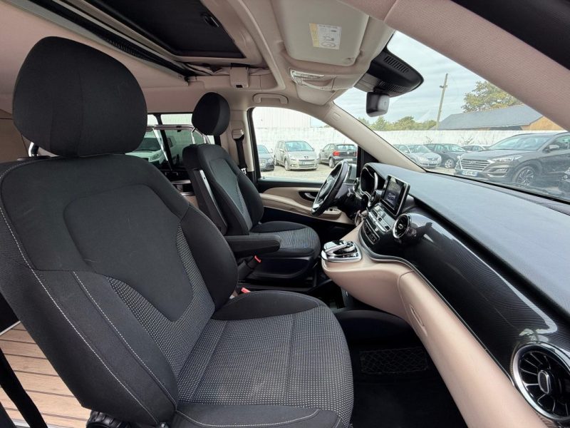 MERCEDES BENZ KLASSE V MARCO POLO 220 BVA DEPOT VENTE 