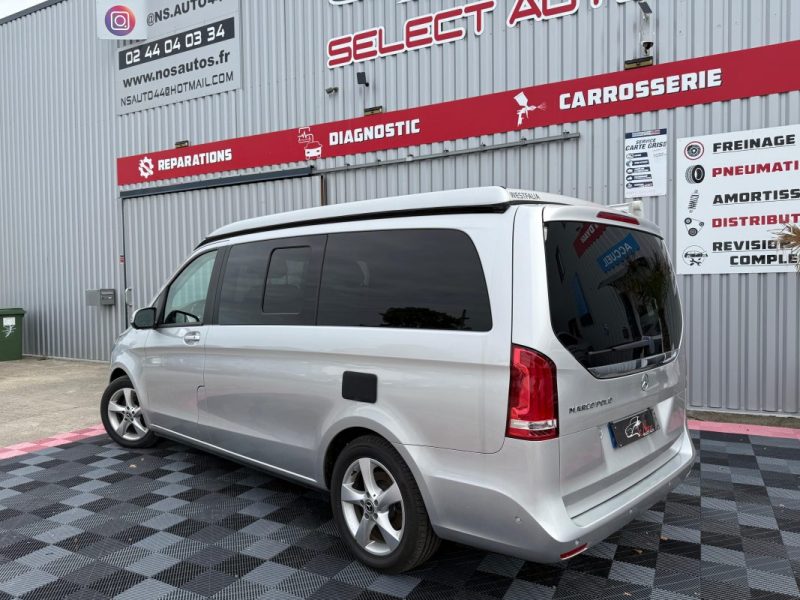 MERCEDES BENZ KLASSE V MARCO POLO 220 BVA DEPOT VENTE 