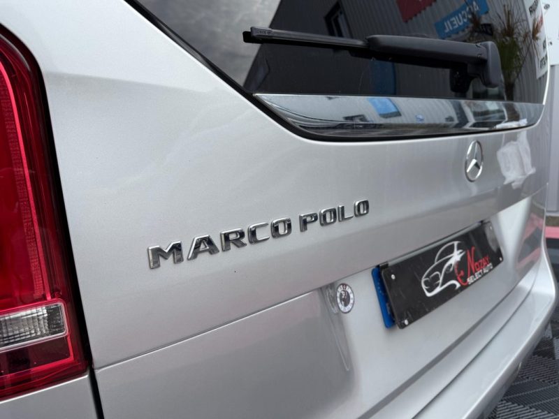 MERCEDES BENZ KLASSE V MARCO POLO 220 BVA DEPOT VENTE 