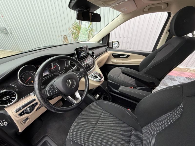 MERCEDES BENZ KLASSE V MARCO POLO 220 BVA DEPOT VENTE 