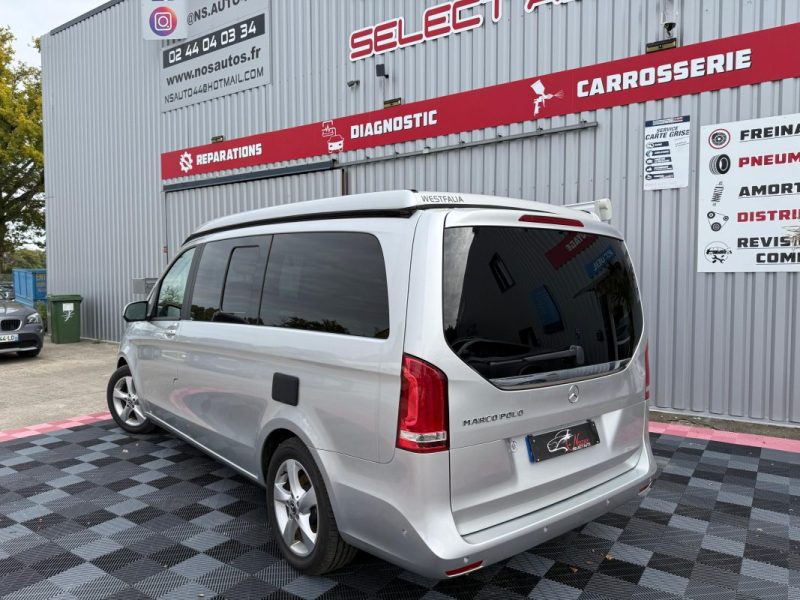 MERCEDES BENZ KLASSE V MARCO POLO 220 BVA DEPOT VENTE 