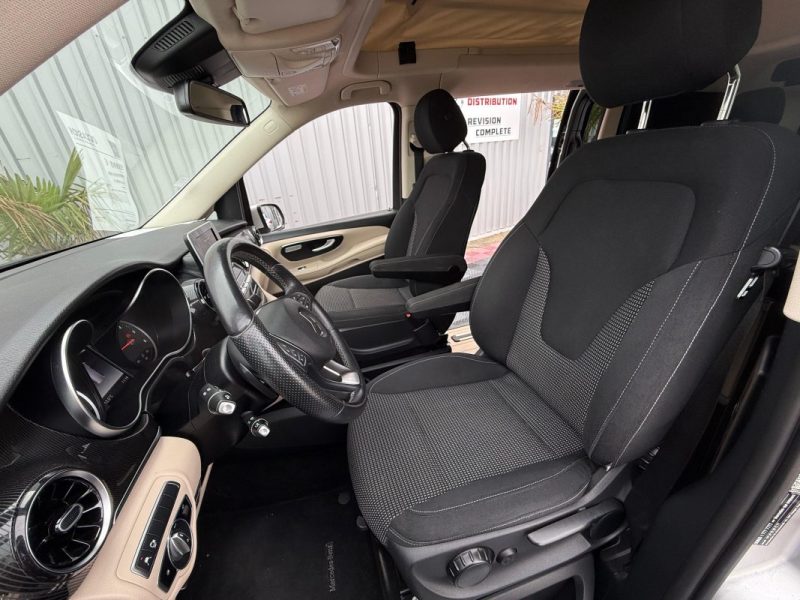 MERCEDES BENZ KLASSE V MARCO POLO 220 BVA DEPOT VENTE 