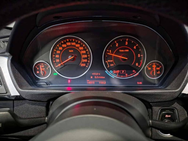 BMW Série 3 318d 2.0 143 ch M Sport