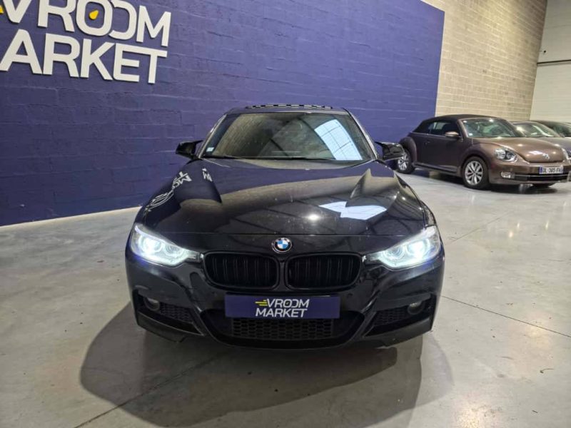 BMW Série 3 318d 2.0 143 ch M Sport