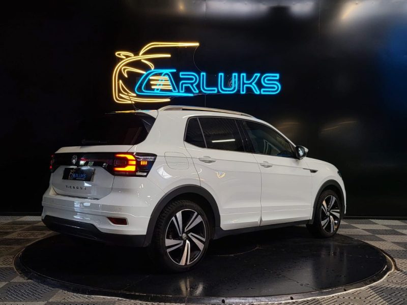 VOLKSWAGEN T-CROSS 1.0 TSI 116CV R LINE DSG7 / R LINE INTERIEUR + REGULATEUR ADAPTATIF + SIEGES CHAU