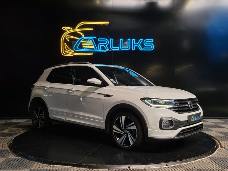 VOLKSWAGEN T-CROSS 1.0 TSI 116CV R LINE DSG7 / R LINE INTERIEUR + REGULATEUR ADAPTATIF + SIEGES CHAU