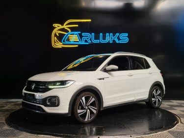 VOLKSWAGEN T-CROSS 1.0 TSI 116CV R LINE DSG7 / R LINE INTERIEUR + REGULATEUR ADAPTATIF + SIEGES CHAU