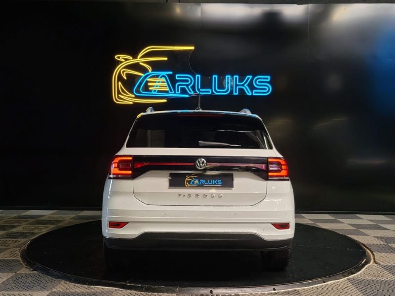 VOLKSWAGEN T-CROSS 1.0 TSI 116CV R LINE DSG7 / R LINE INTERIEUR + REGULATEUR ADAPTATIF + SIEGES CHAU