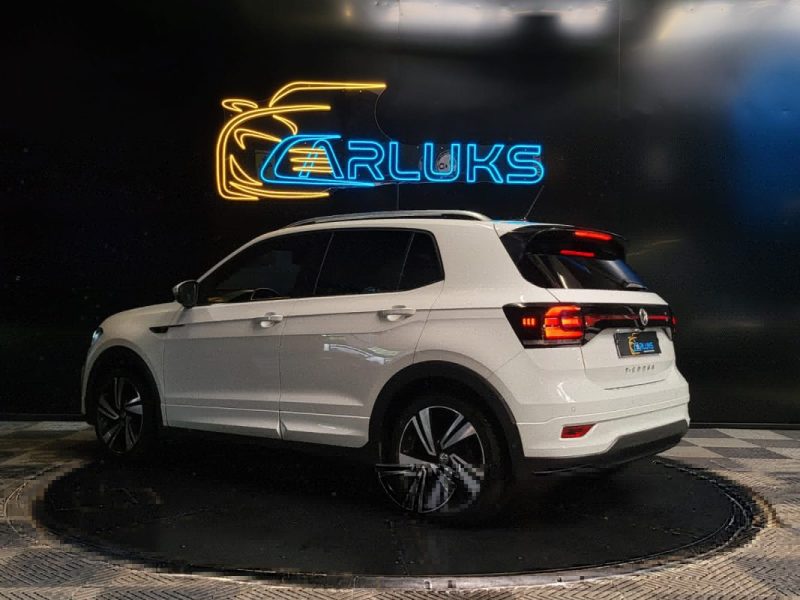 VOLKSWAGEN T-CROSS 1.0 TSI 116CV R LINE DSG7 / R LINE INTERIEUR + REGULATEUR ADAPTATIF + SIEGES CHAU