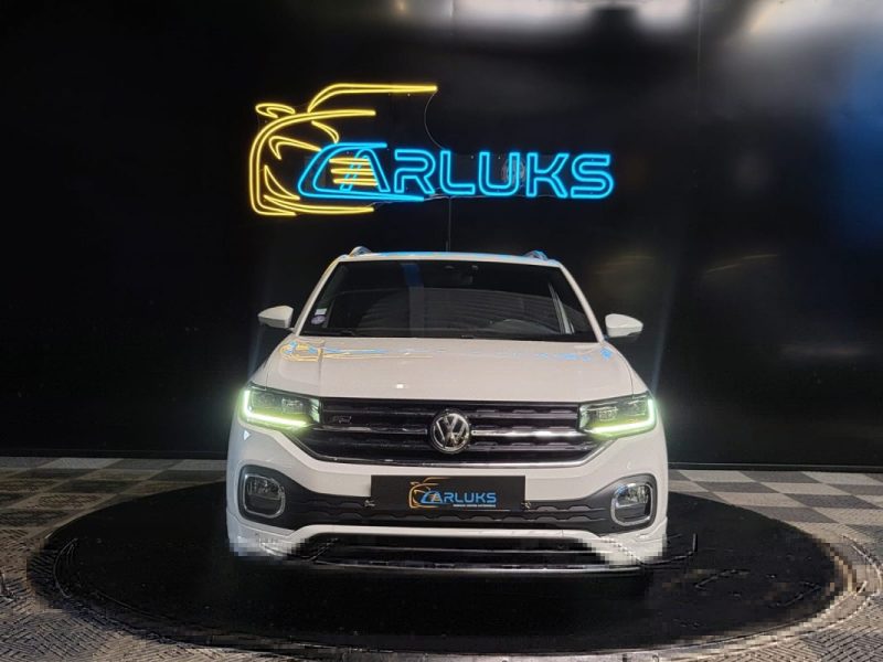VOLKSWAGEN T-CROSS 1.0 TSI 116CV R LINE DSG7 / R LINE INTERIEUR + REGULATEUR ADAPTATIF + SIEGES CHAU