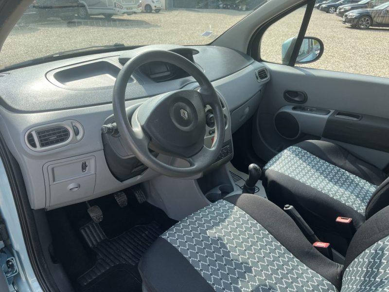 RENAULT MODUS 2009