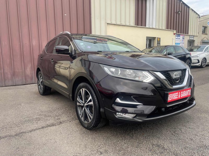 NISSAN QASHQAI 2017 PHASE 2 1.2i - 16V 116CV DIG-T CRIT'AIR 1