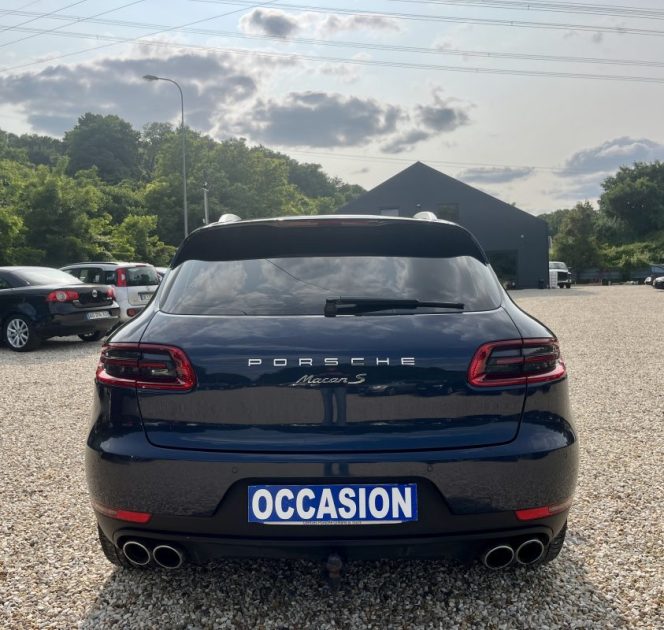PORSCHE MACAN S DIESEL 2015