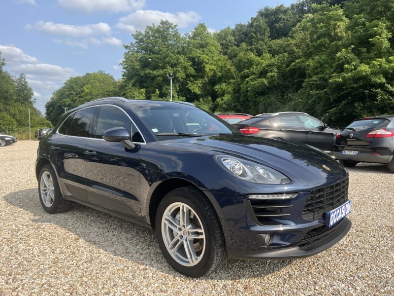 PORSCHE MACAN S DIESEL 2015