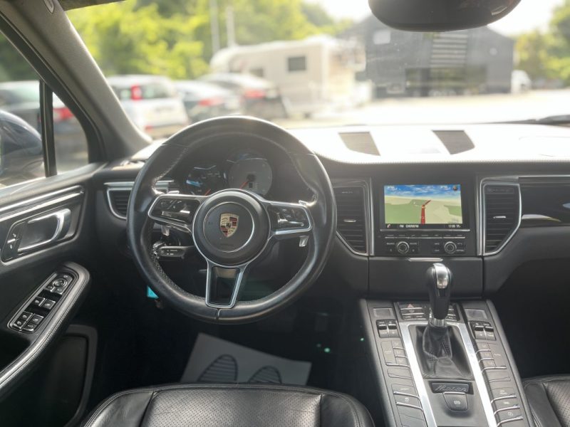 PORSCHE MACAN S DIESEL 2015