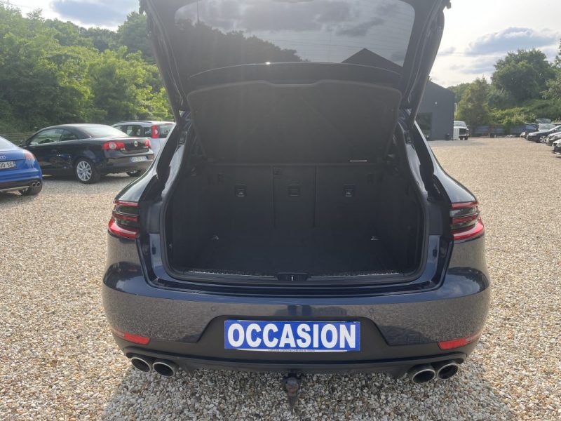 PORSCHE MACAN S DIESEL 2015