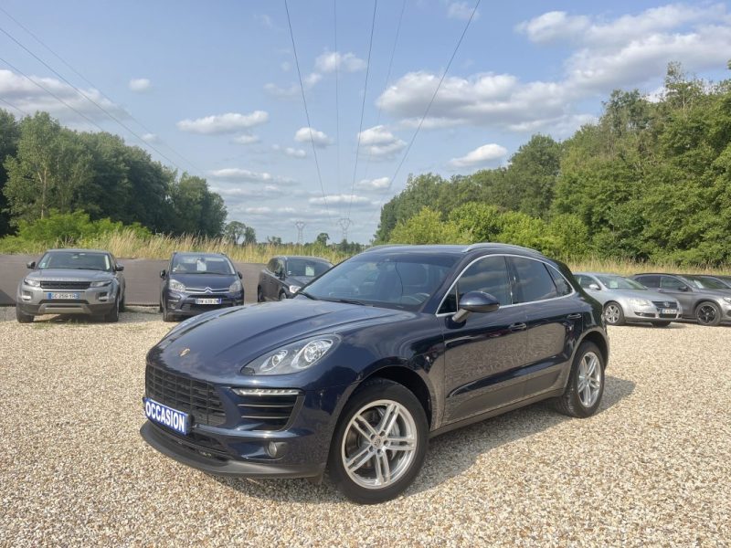 PORSCHE MACAN S DIESEL 2015
