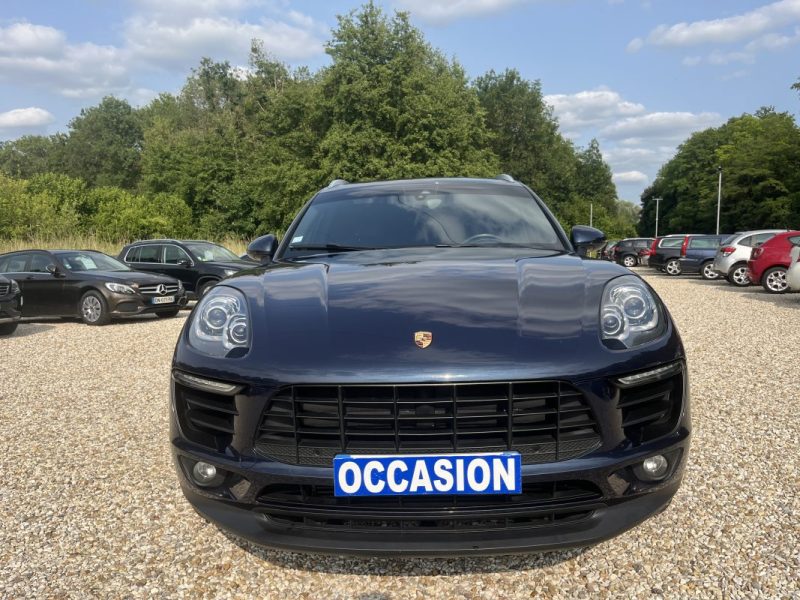 PORSCHE MACAN S DIESEL 2015