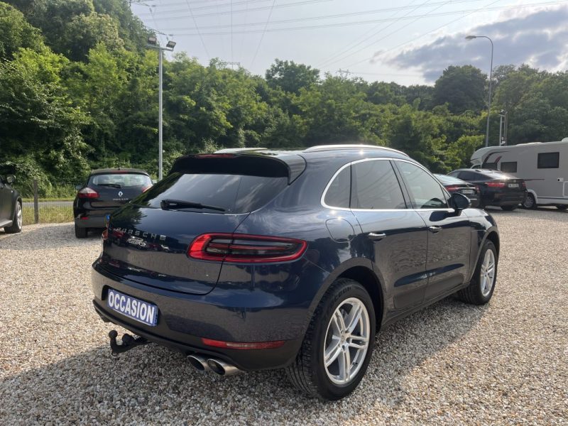 PORSCHE MACAN S DIESEL 2015
