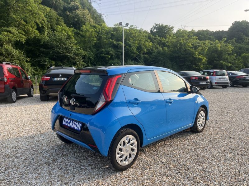 TOYOTA AYGO 2018