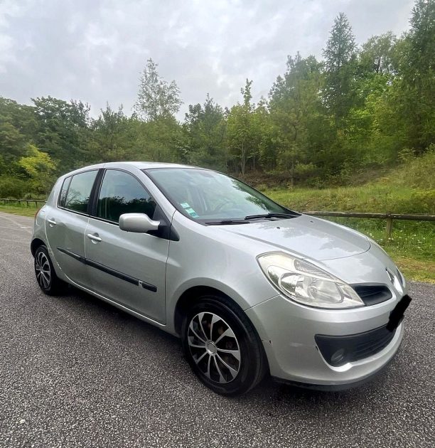 RENAULT CLIO 2008 1.5 DCI DIESEL