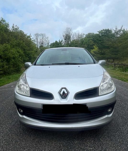 RENAULT CLIO 2008 1.5 DCI DIESEL