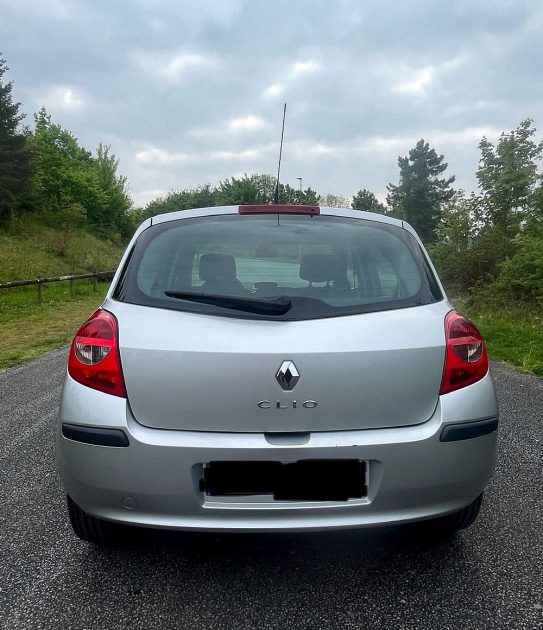 RENAULT CLIO 2008 1.5 DCI DIESEL