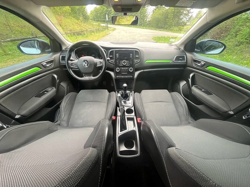 RENAULT MEGANE 2017 1.5 DCI 90 CV