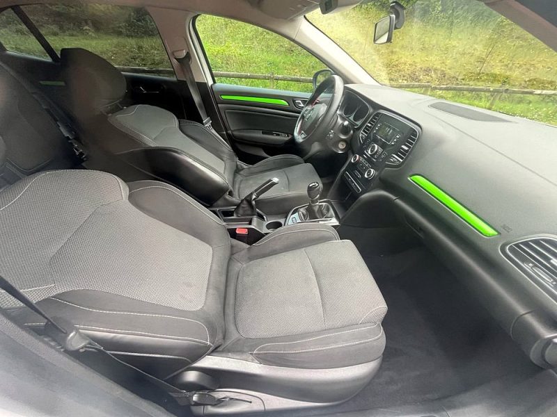 RENAULT MEGANE 2017 1.5 DCI 90 CV
