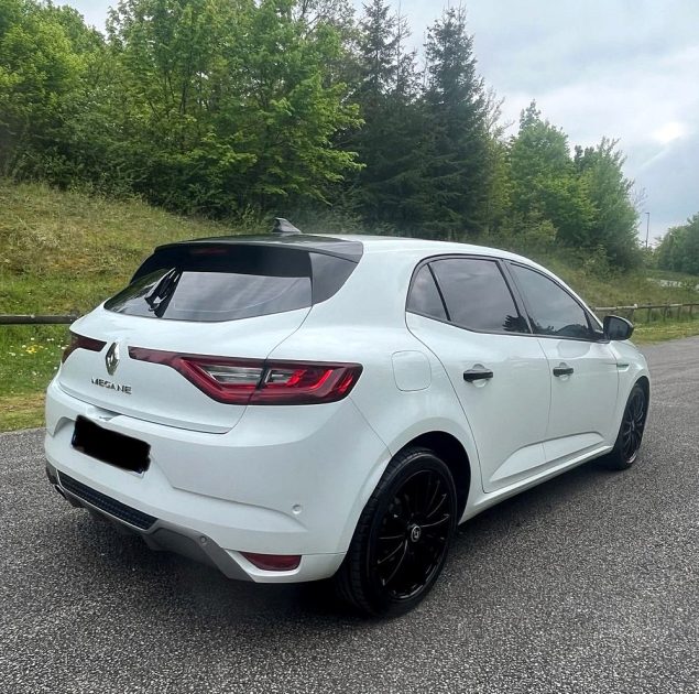 RENAULT MEGANE 2017 1.5 DCI 90 CV