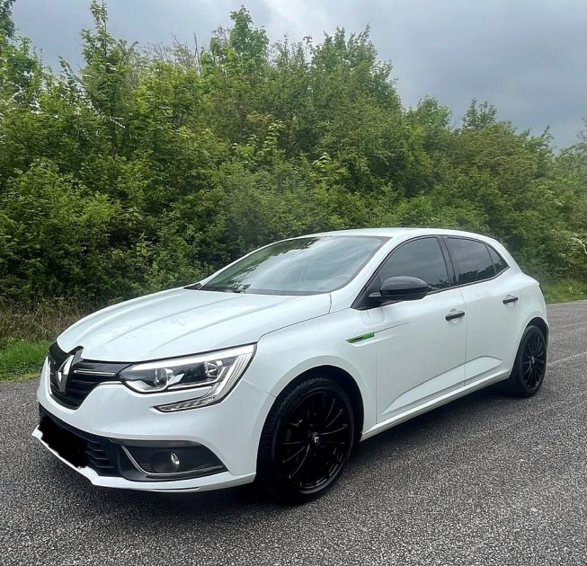 RENAULT MEGANE 2017 1.5 DCI 90 CV