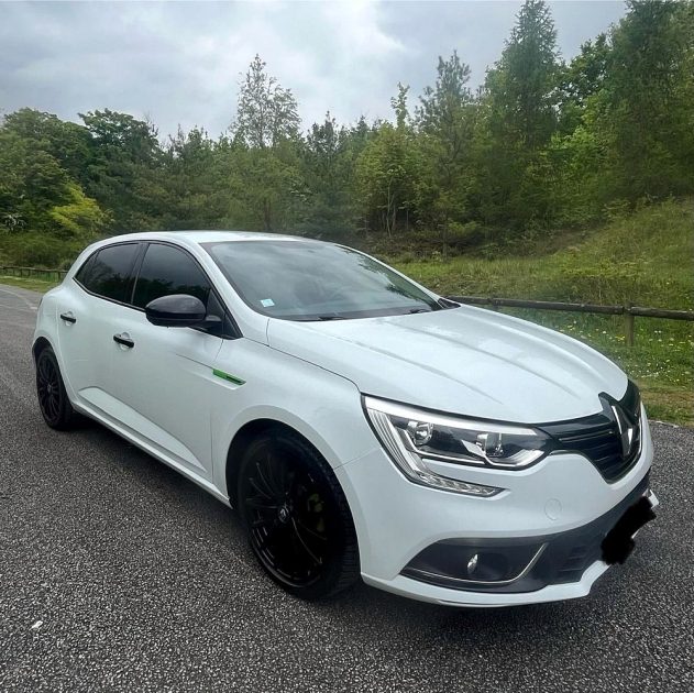 RENAULT MEGANE 2017 1.5 DCI 90 CV