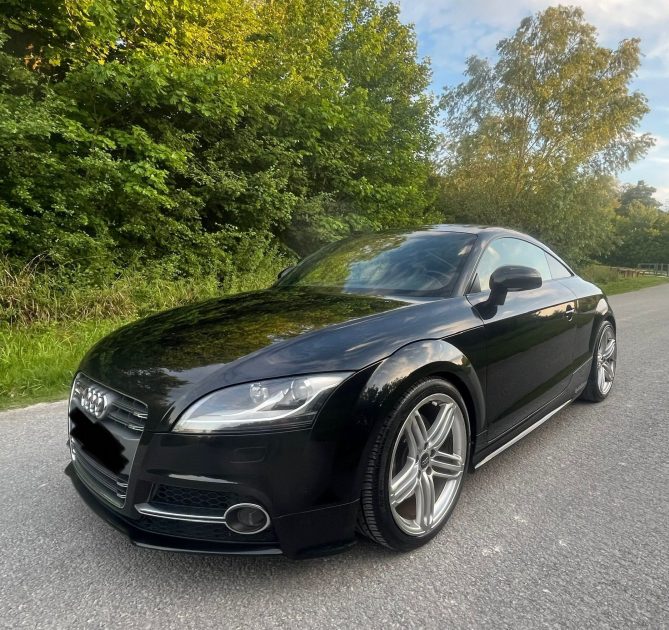 AUDI TTS 2.0 272 CV BOITE AUTO