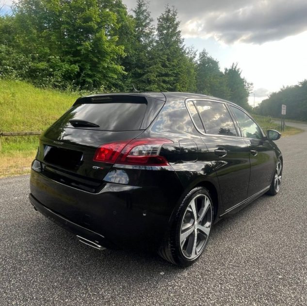 PEUGEOT 308 2.0 HDI GT LINE