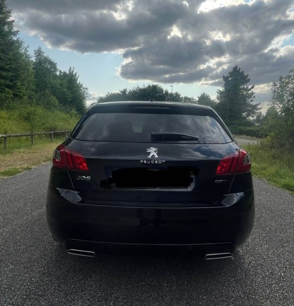 PEUGEOT 308 2.0 HDI GT LINE