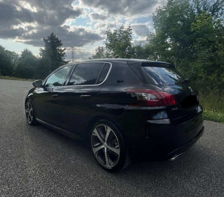 PEUGEOT 308 2.0 HDI GT LINE