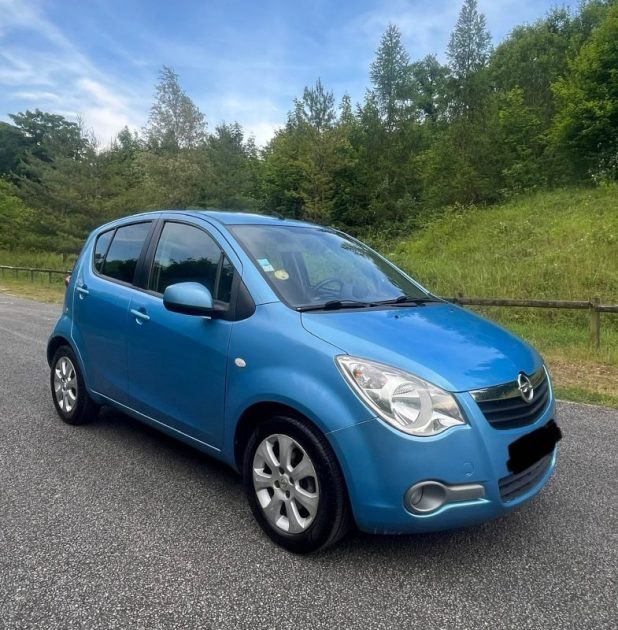 OPEL AGILA 2012 1.3 CDTI