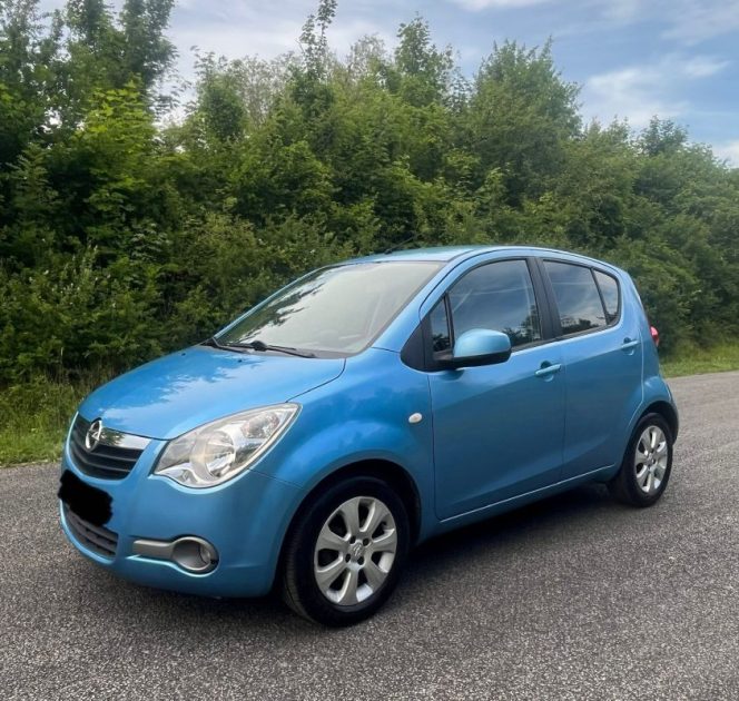 OPEL AGILA 2012 1.3 CDTI