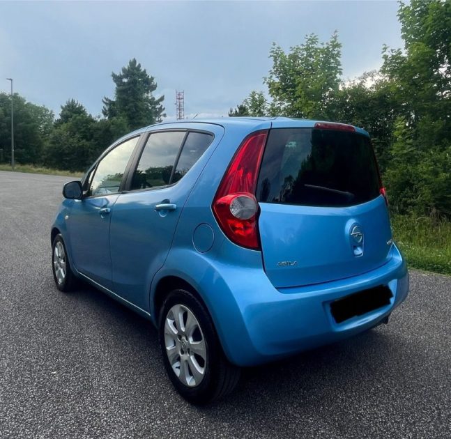 OPEL AGILA 2012 1.3 CDTI