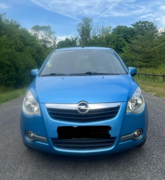 OPEL AGILA 2012 1.3 CDTI