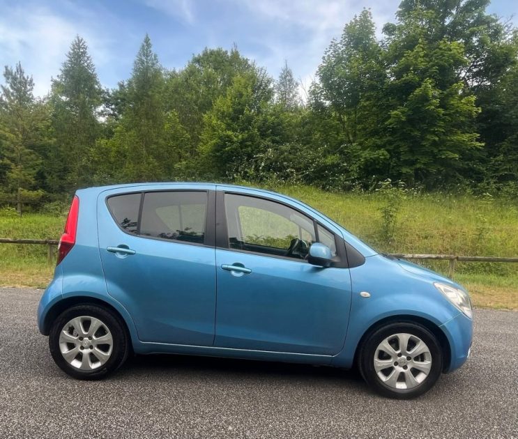 OPEL AGILA 2012 1.3 CDTI