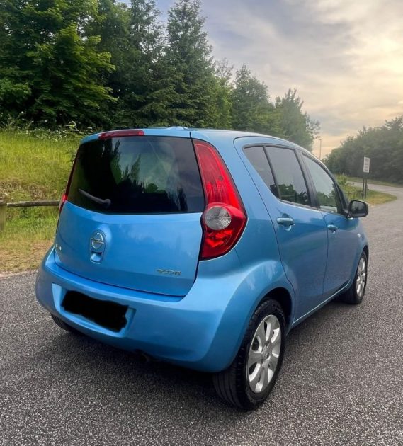 OPEL AGILA 2012 1.3 CDTI