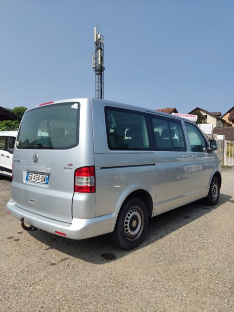 VOLKSWAGEN TRANSPORTER 2005 4MOTION 2.5TDI 9PL 131CV GARANTIE 6 MOIS